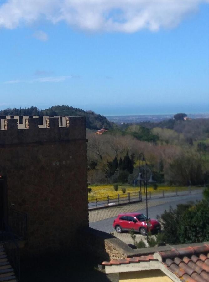 A10 Nel Borgo- Con Giardino Vista Mare Apartment Guardistallo Exterior photo